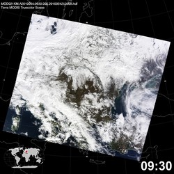 Level 1B Image at: 0930 UTC