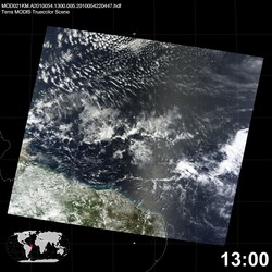 Level 1B Image at: 1300 UTC