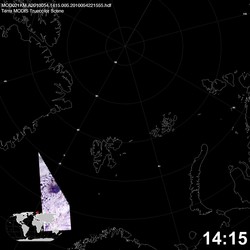 Level 1B Image at: 1415 UTC