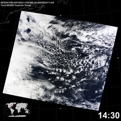 Level 1B Image at: 1430 UTC