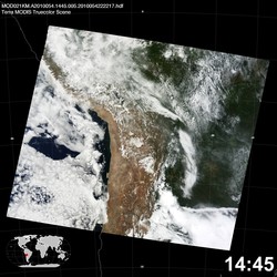 Level 1B Image at: 1445 UTC