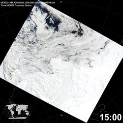 Level 1B Image at: 1500 UTC