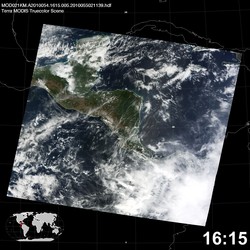 Level 1B Image at: 1615 UTC