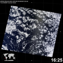 Level 1B Image at: 1625 UTC