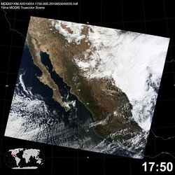 Level 1B Image at: 1750 UTC