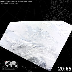 Level 1B Image at: 2055 UTC