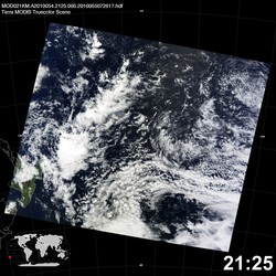 Level 1B Image at: 2125 UTC