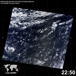 Level 1B Image at: 2250 UTC