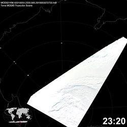 Level 1B Image at: 2320 UTC