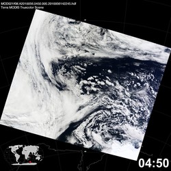 Level 1B Image at: 0450 UTC