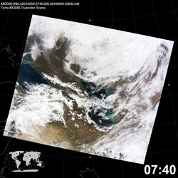 Level 1B Image at: 0740 UTC