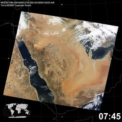 Level 1B Image at: 0745 UTC