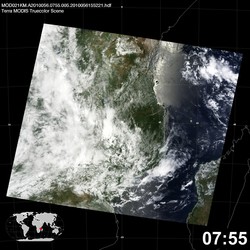 Level 1B Image at: 0755 UTC