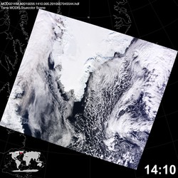 Level 1B Image at: 1410 UTC