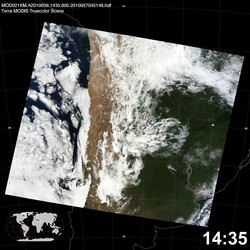 Level 1B Image at: 1435 UTC