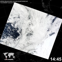 Level 1B Image at: 1445 UTC