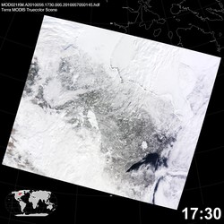 Level 1B Image at: 1730 UTC