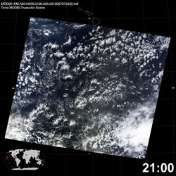 Level 1B Image at: 2100 UTC