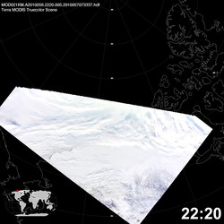 Level 1B Image at: 2220 UTC