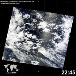 Level 1B Image at: 2245 UTC