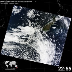 Level 1B Image at: 2255 UTC