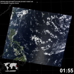 Level 1B Image at: 0155 UTC