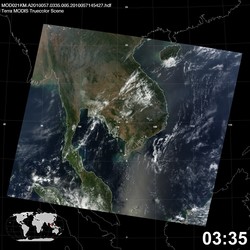 Level 1B Image at: 0335 UTC