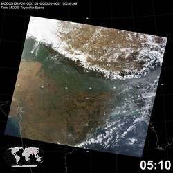 Level 1B Image at: 0510 UTC