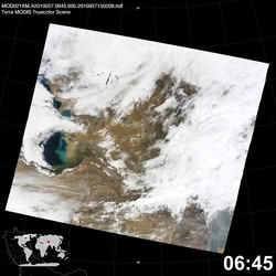 Level 1B Image at: 0645 UTC