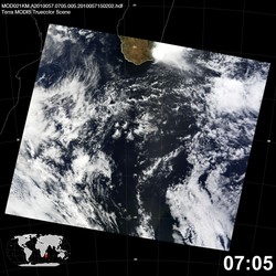 Level 1B Image at: 0705 UTC