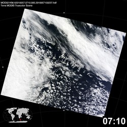 Level 1B Image at: 0710 UTC