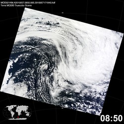 Level 1B Image at: 0850 UTC