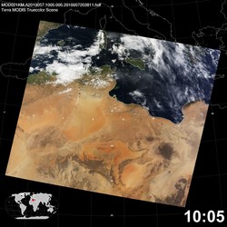 Level 1B Image at: 1005 UTC