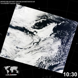 Level 1B Image at: 1030 UTC