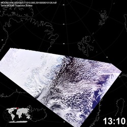 Level 1B Image at: 1310 UTC