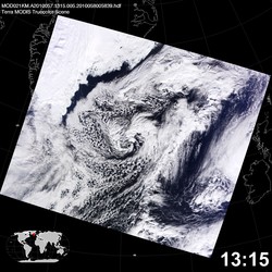 Level 1B Image at: 1315 UTC