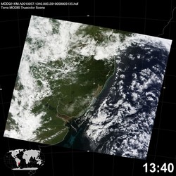 Level 1B Image at: 1340 UTC