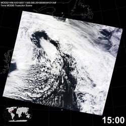 Level 1B Image at: 1500 UTC