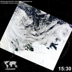 Level 1B Image at: 1530 UTC