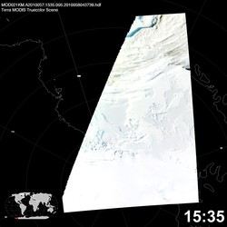 Level 1B Image at: 1535 UTC