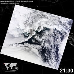 Level 1B Image at: 2130 UTC