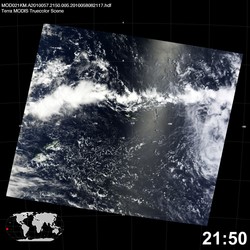 Level 1B Image at: 2150 UTC