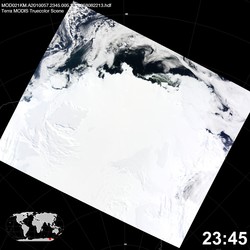 Level 1B Image at: 2345 UTC