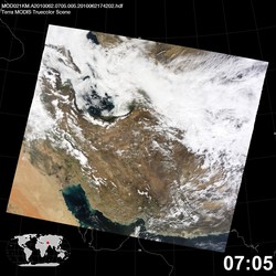 Level 1B Image at: 0705 UTC