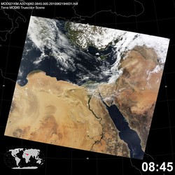 Level 1B Image at: 0845 UTC