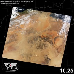 Level 1B Image at: 1025 UTC