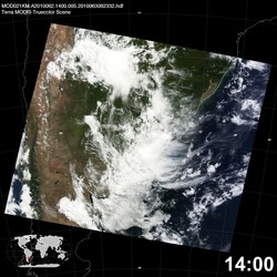 Level 1B Image at: 1400 UTC