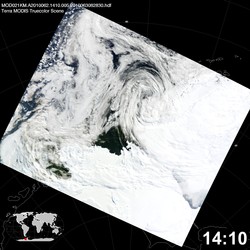 Level 1B Image at: 1410 UTC