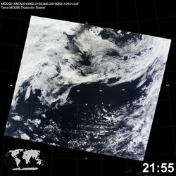 Level 1B Image at: 2155 UTC