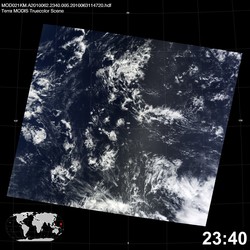 Level 1B Image at: 2340 UTC